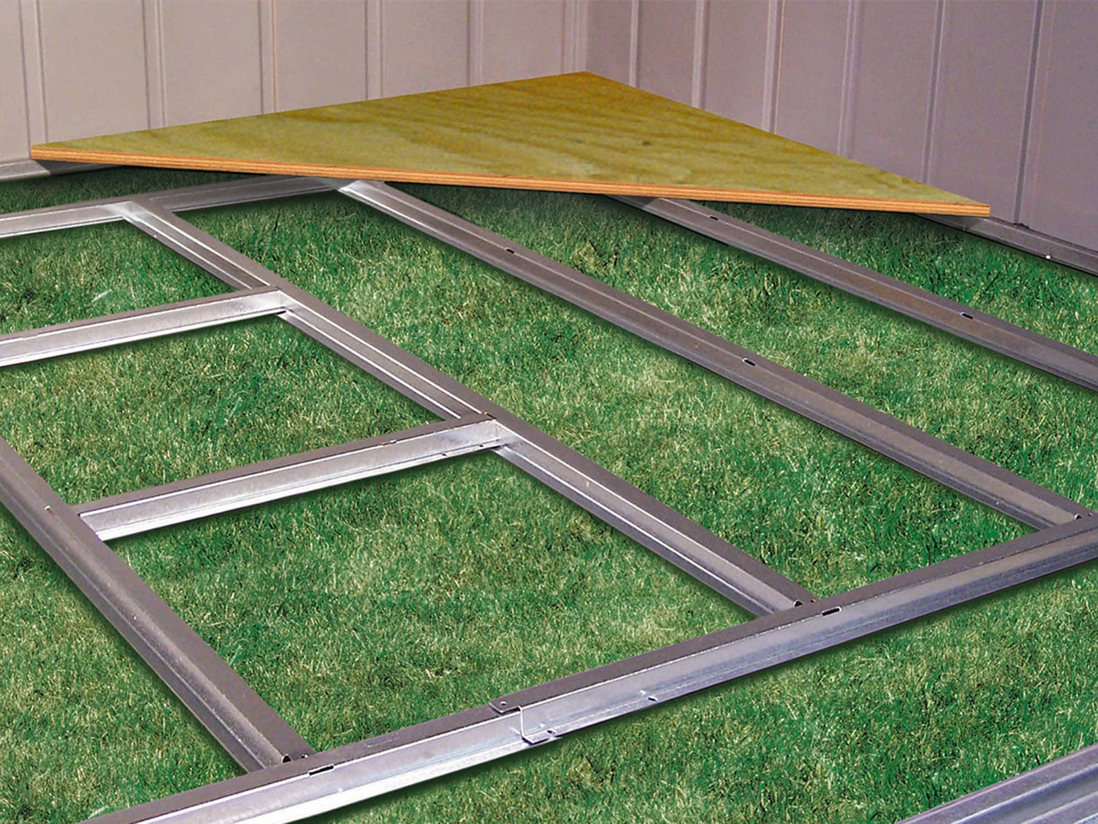 Floor Frame Kit for Elite 10x8-ft and 10x10-ft Sheds D5D5 - product image 8