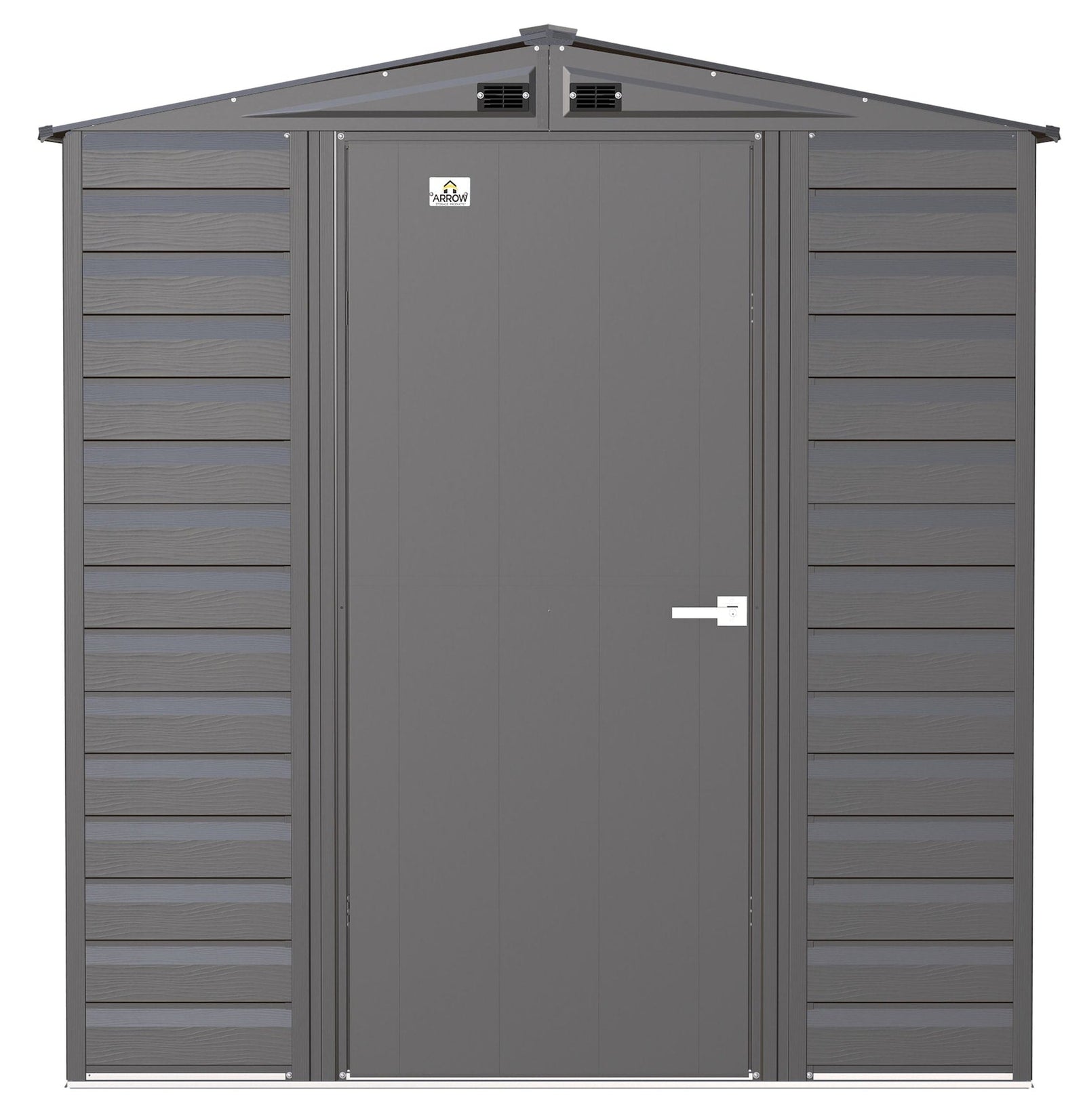 Select Galvanized Steel Storage Shed, Charcoal, 6-ft x 5-ft P7G5 - product image 3