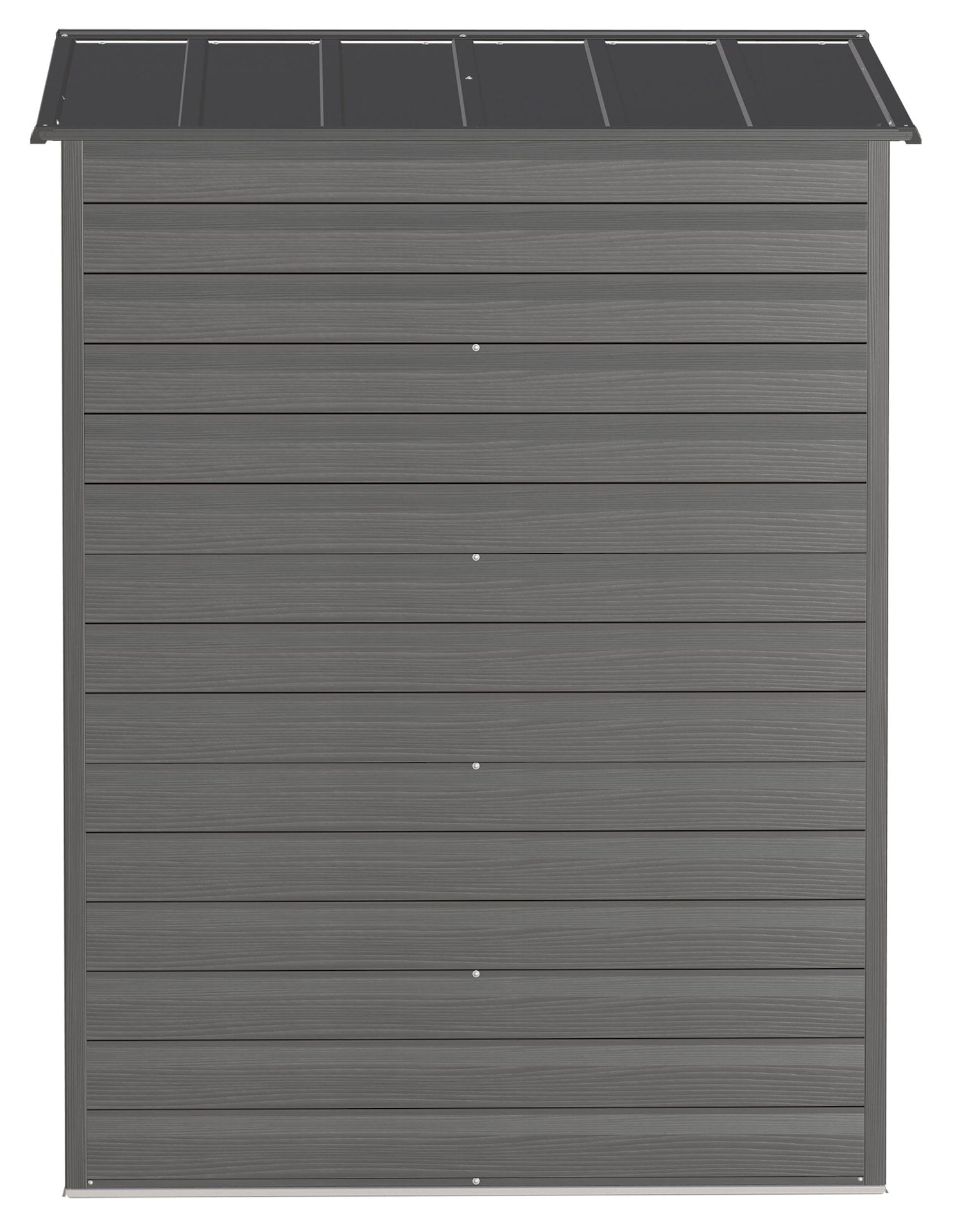 Select Galvanized Steel Storage Shed, Charcoal, 6-ft x 5-ft P7G5 - product image 6