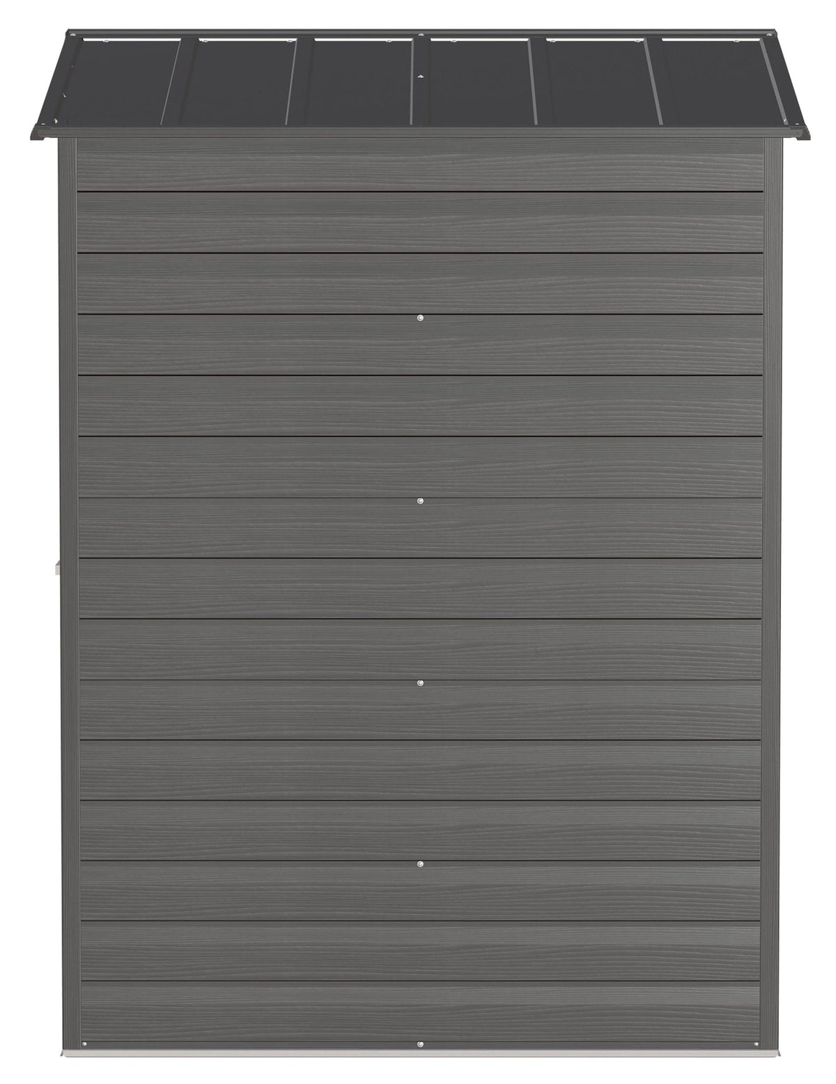 Select Galvanized Steel Storage Shed, Charcoal, 6-ft x 5-ft P7G5 - product image 7