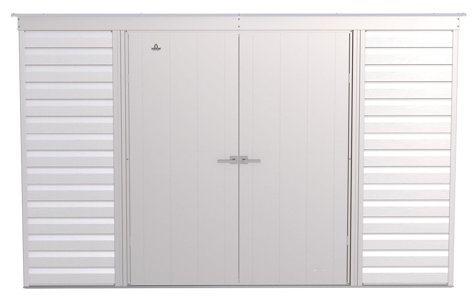 Select Galvanized Steel Storage Shed, Flute Grey, 10-ft x 4-ft G4B6 - product image 4