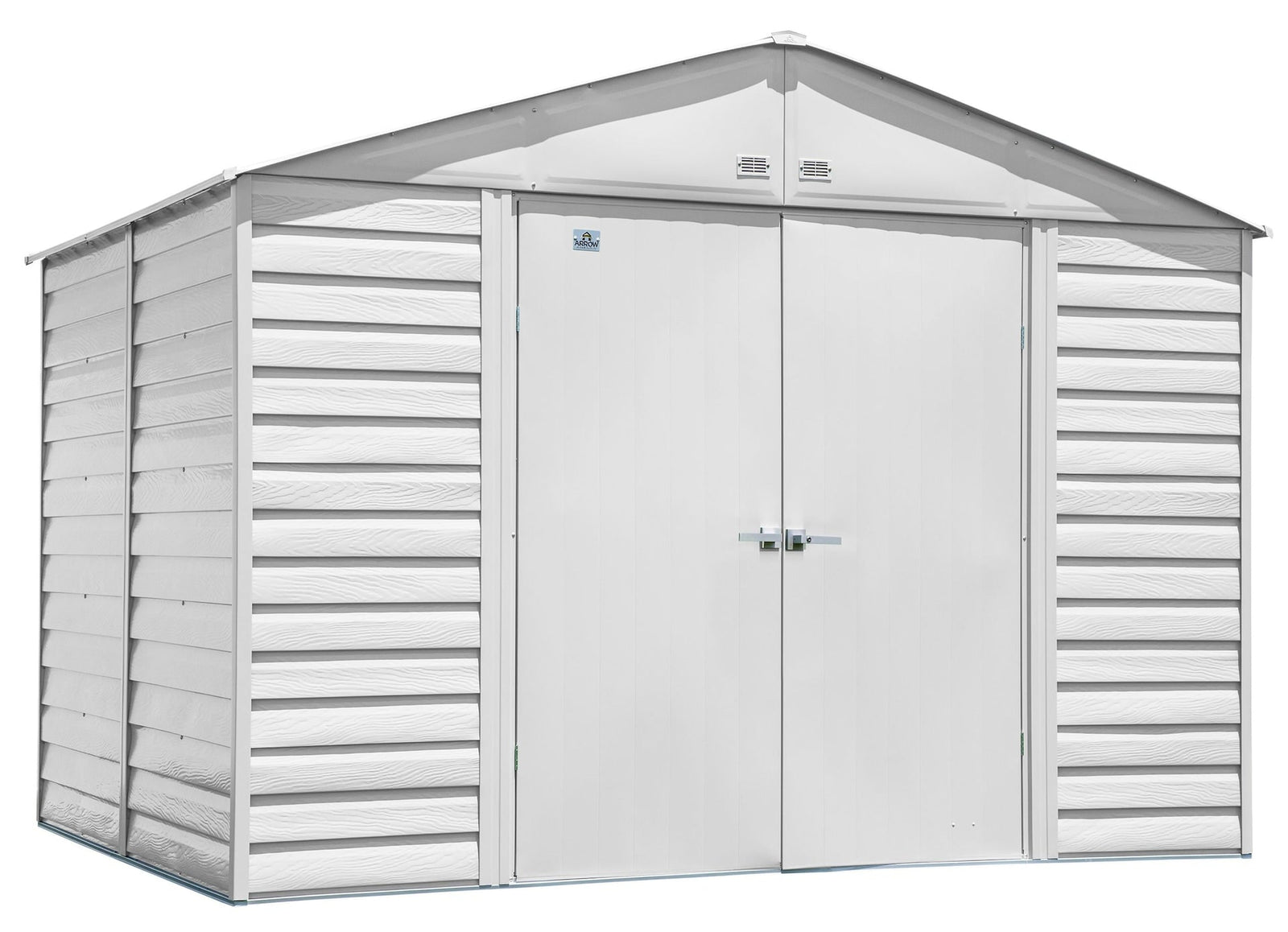 Select Galvanized Steel Storage Shed, Flute Grey, 10-ft x 8-ft H9P4 - product image 5