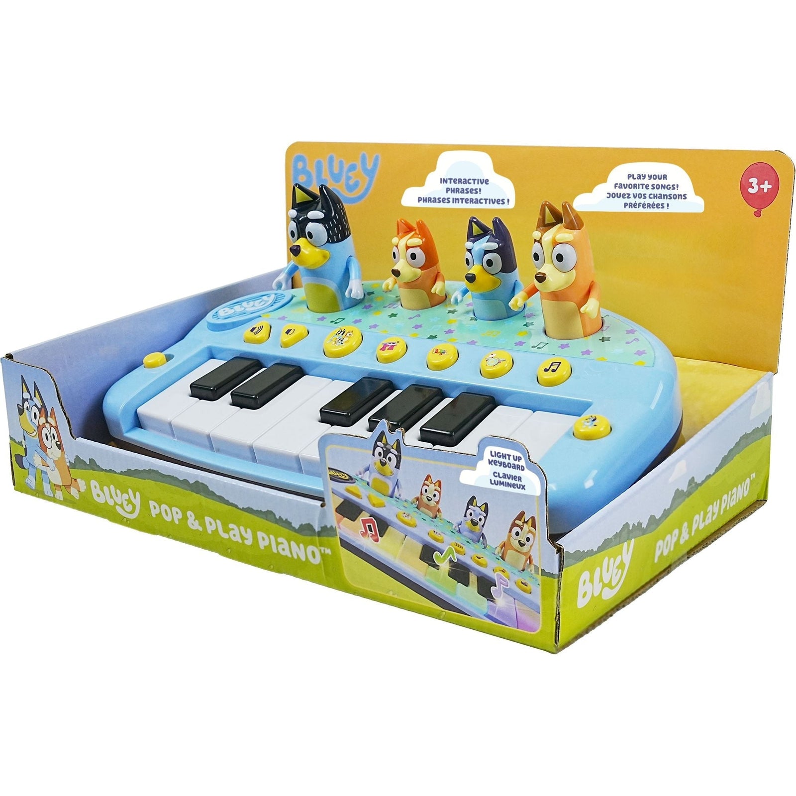 Pop and Play Piano, Blue T7P2 - product image 1