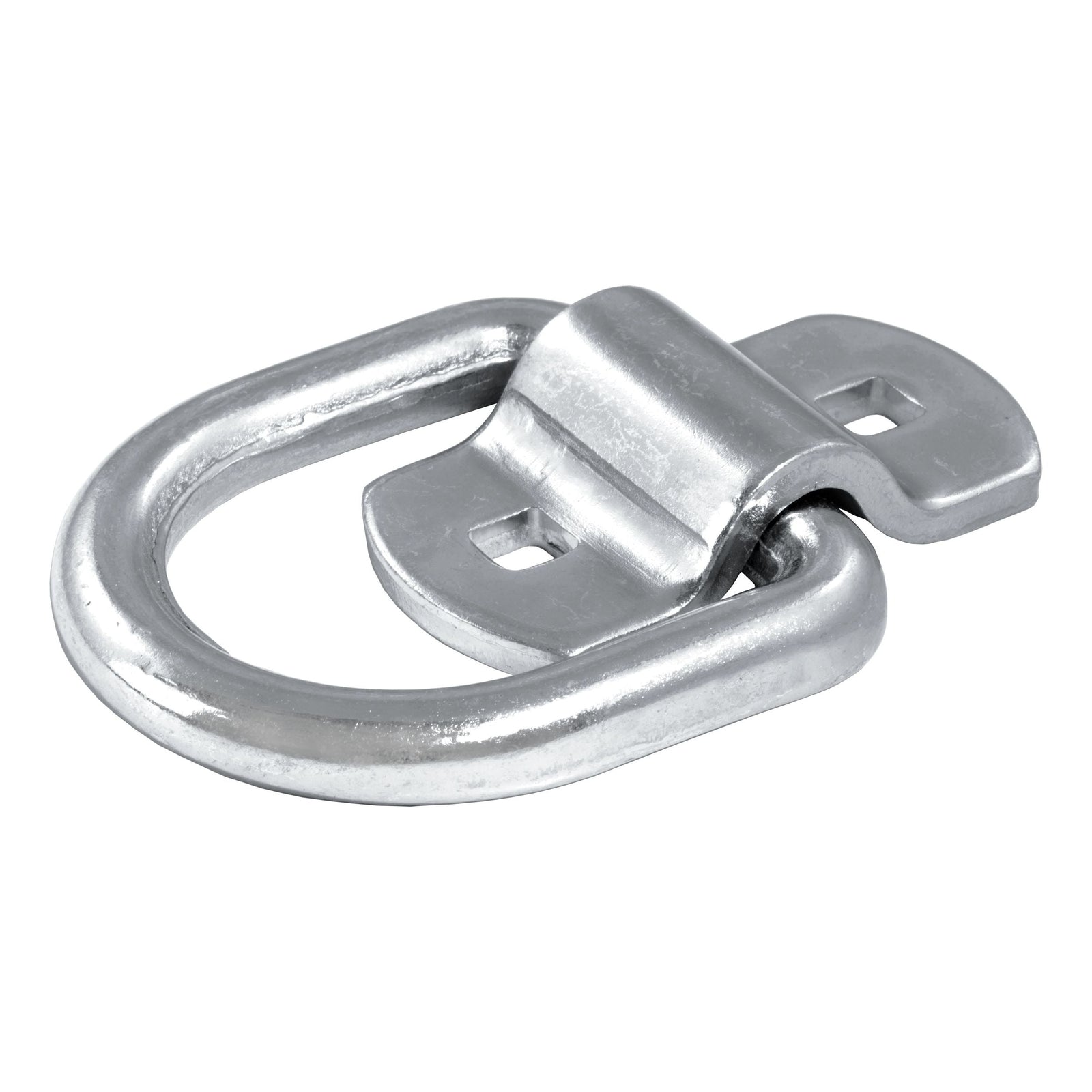 83742 3-in x 3-in Surface-Mounted Tie-Down D-Ring (3600-lb, Clear Zinc) B2N3 - product image 1