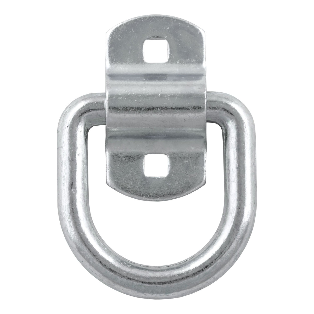 83742 3-in x 3-in Surface-Mounted Tie-Down D-Ring (3600-lb, Clear Zinc) B2N3 - product image 2