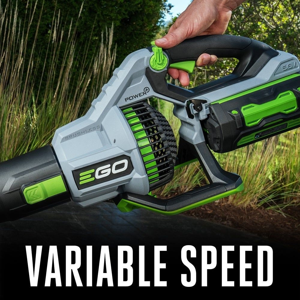 56V Brushless Cordless 765 CFM Leaf Blower, Includes (1) 5.0AH Battery and (1) 320W Charger, LB7654 O2J1 - product image 7