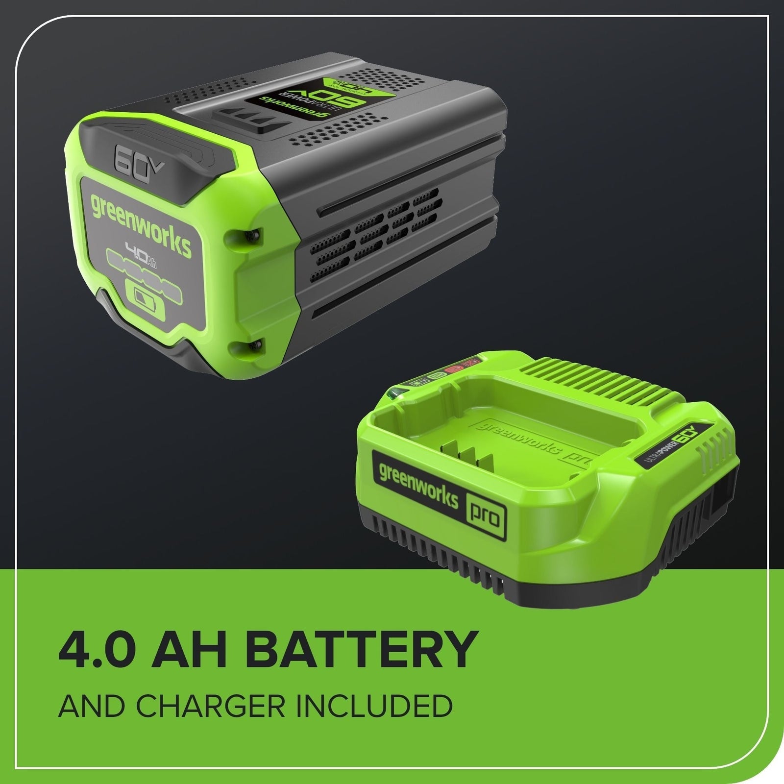 60V 17-in Push Lawn Mower with 4.0 Ah Battery & 3A Charger W1I7 - product image 7