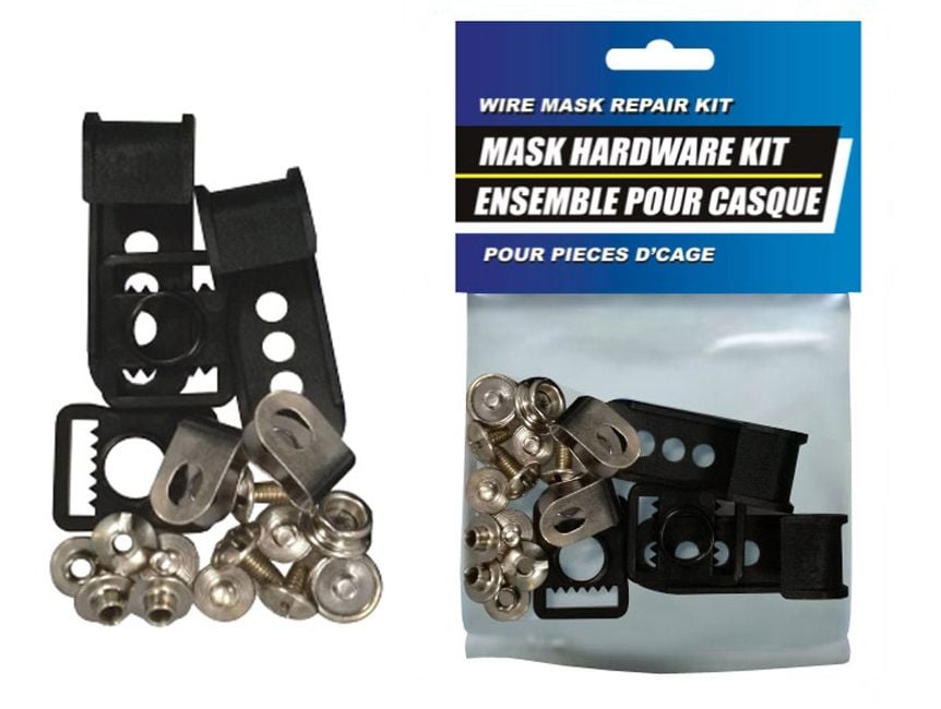 Hockey Wire Mask/Cage Repair and Replacement Part Kit Z5X6 - product image 1