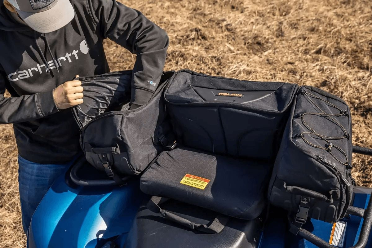 ATV Matrix Seat Rack Bag, Black E5U3 - product image 6