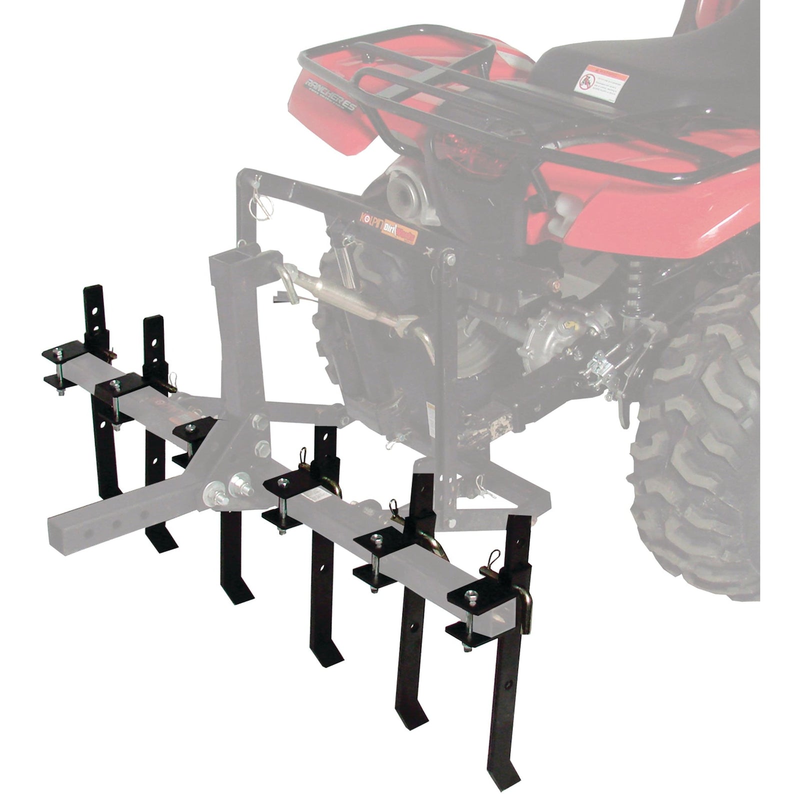 ATV/UTV Dirtworks Chisel Plow/Scarifier Kit Tool Attachment F5M9 - product image 1