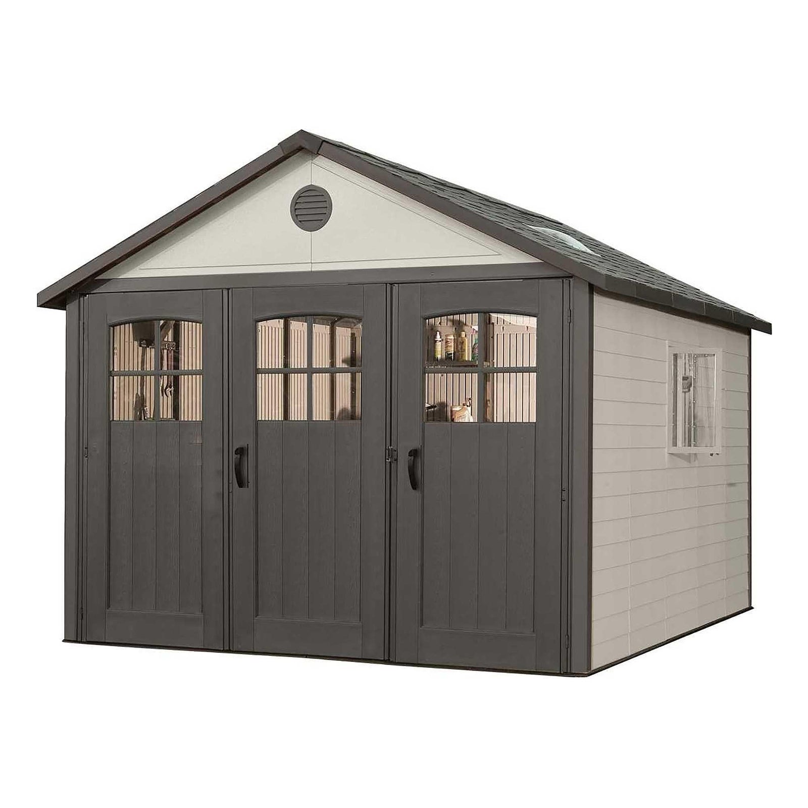 Outdoor Storage Shed, 11-ft x 11-ft Z9N6 - product image 1