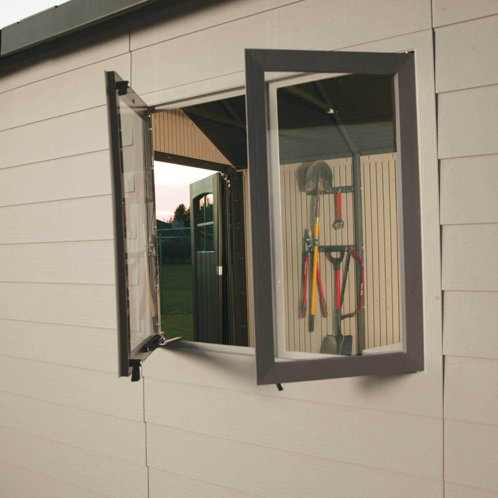 Outdoor Storage Shed, 11-ft x 11-ft Z9N6 - product image 6