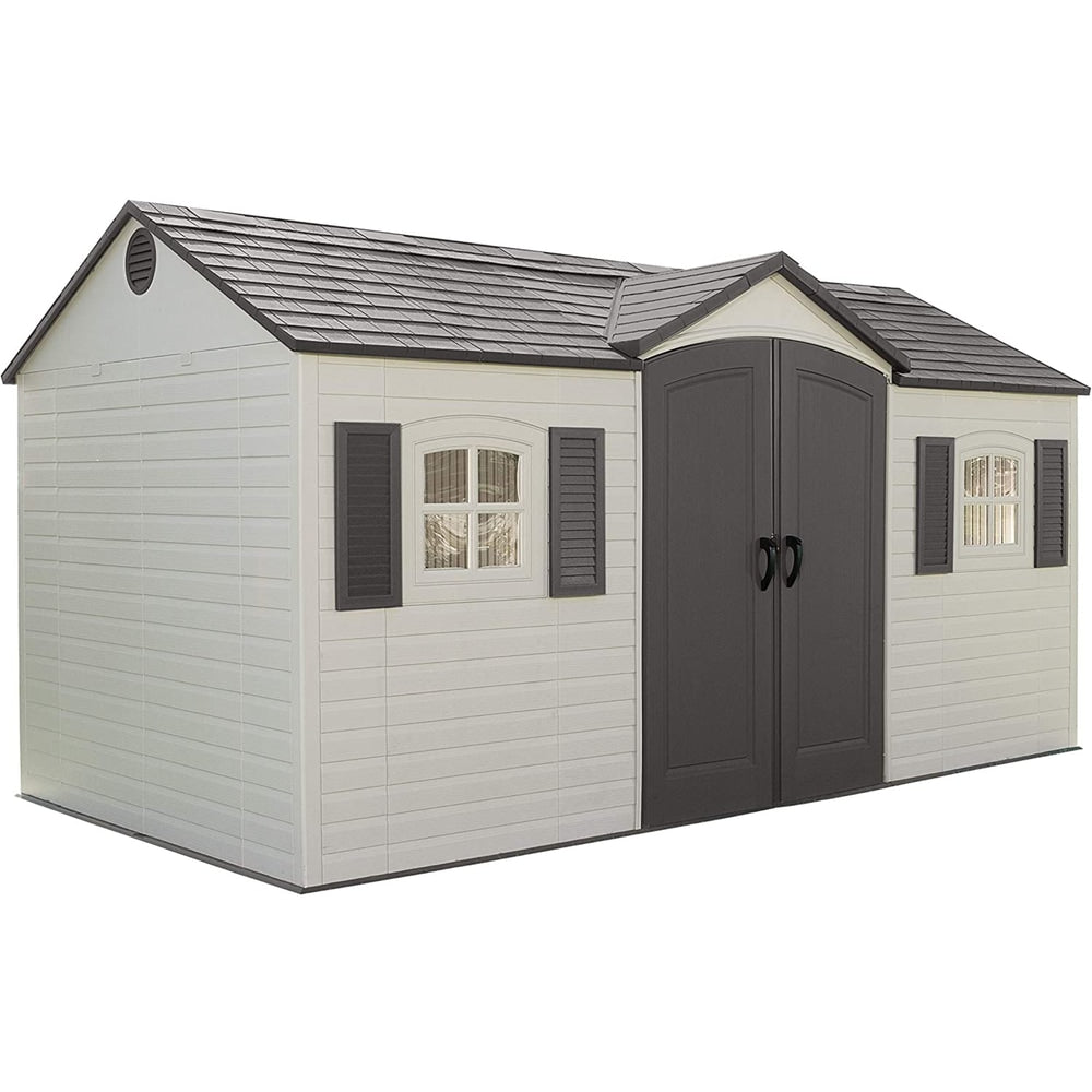 Outdoor Storage Shed with Windows, 8-ft x 15-ft D8M1 - product image 1