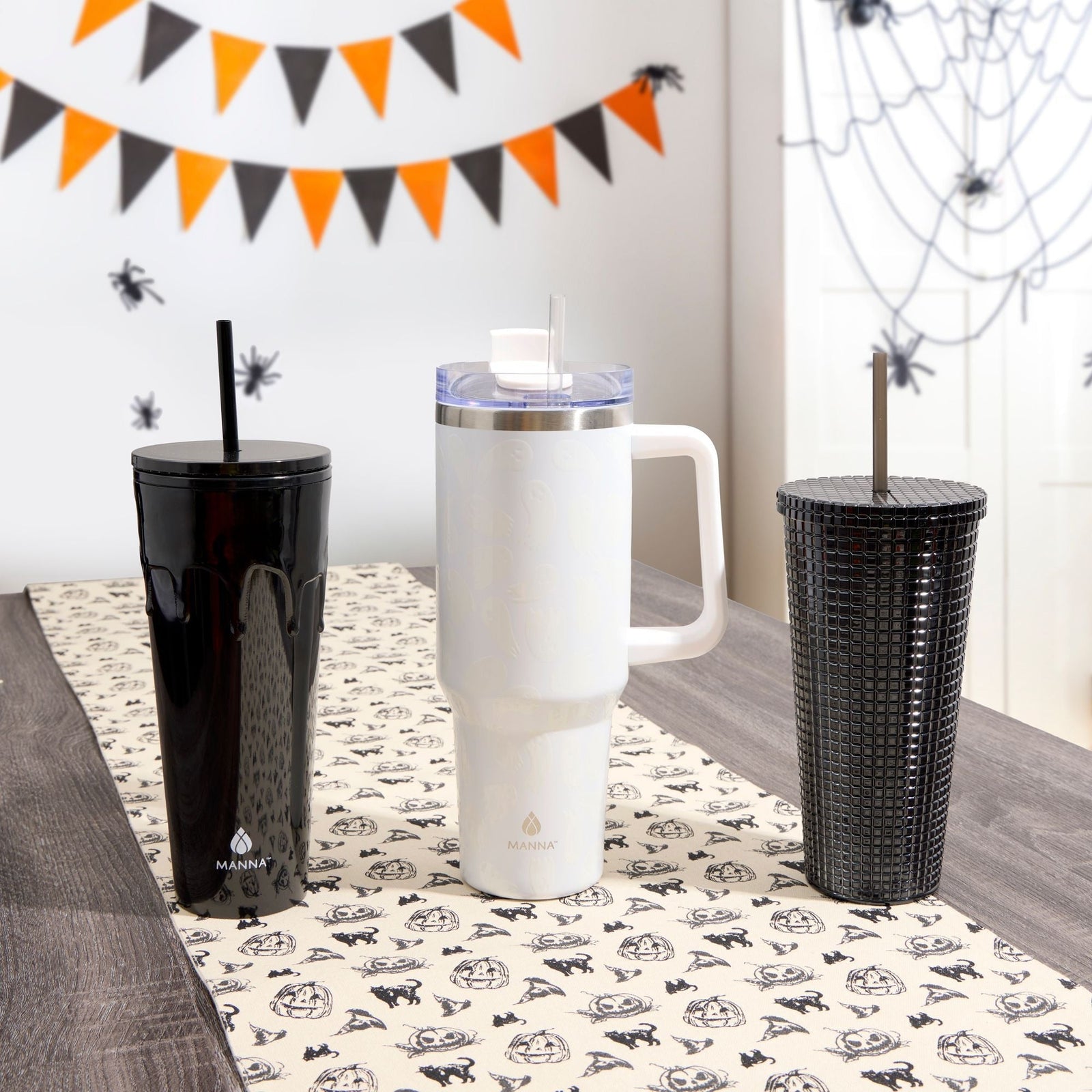 710-mL BPA-Free Iridescent Studded Textured Tumbler H2F1 - product image 5