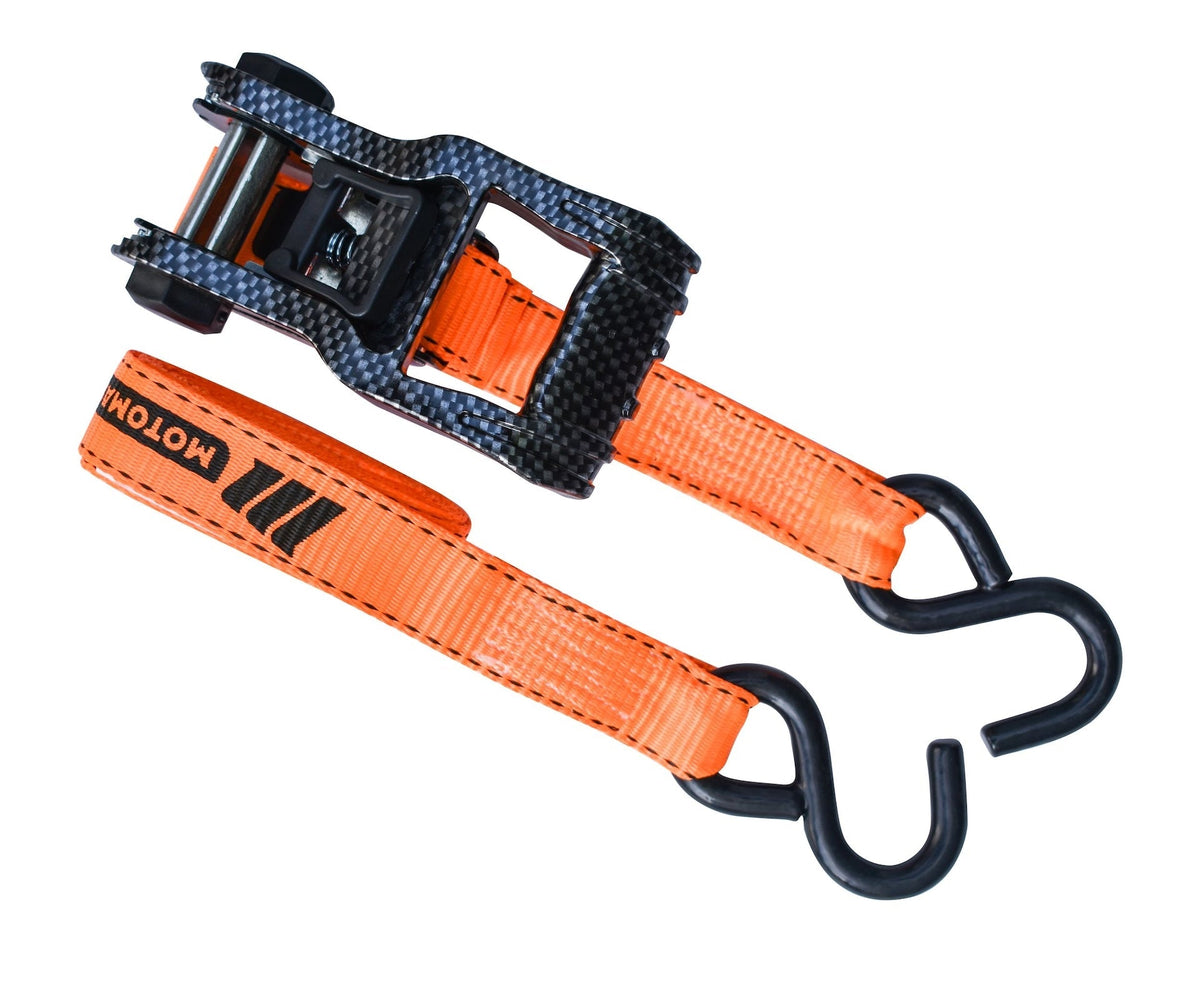 3,000-lb Heavy Duty Ratchet Tie Down Strap, 1.25-in x 14-ft, 4-pk E6X2 - product image 7