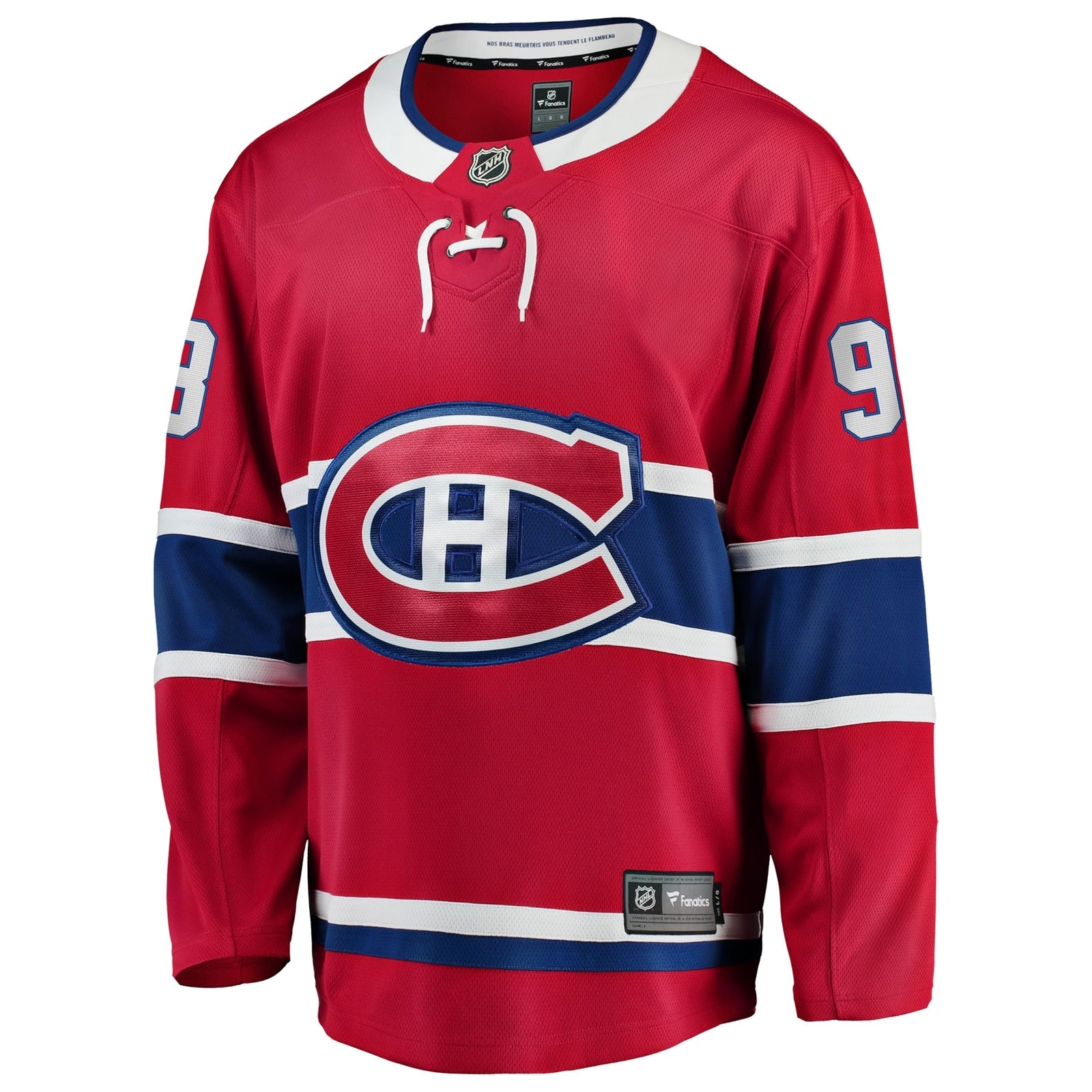 Jersey, Ivan Demidov, Adult, Assorted Sizes S3A7 - product image 1