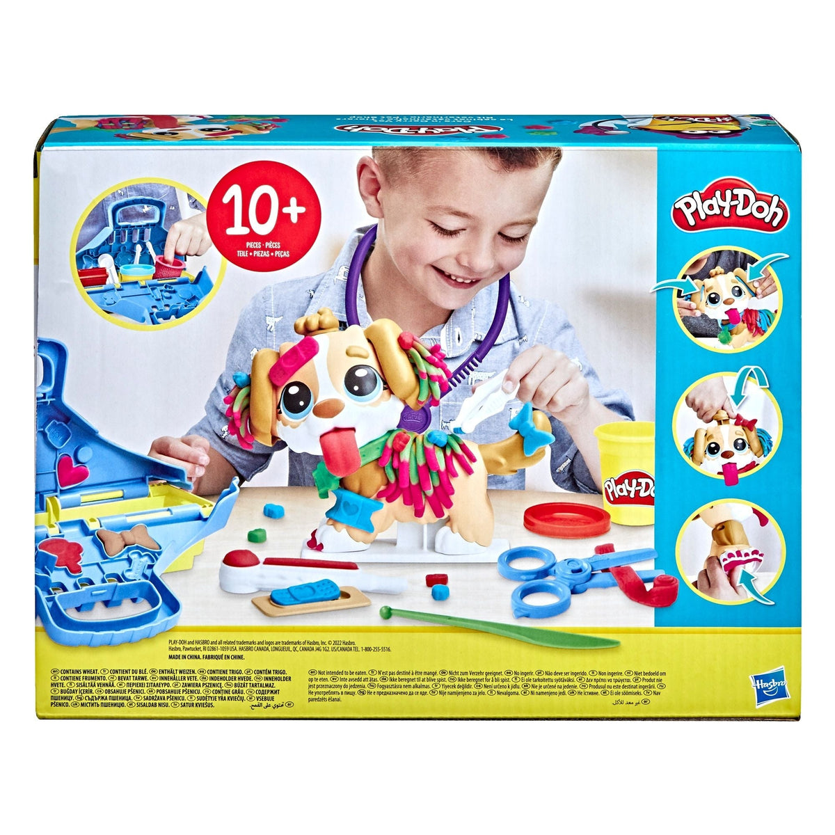 Care N' Carry Vet Playset, With Compound Cans, Non-Toxic, 10 oz, 5-pc, Ages 3+ N5O7 - product image 3