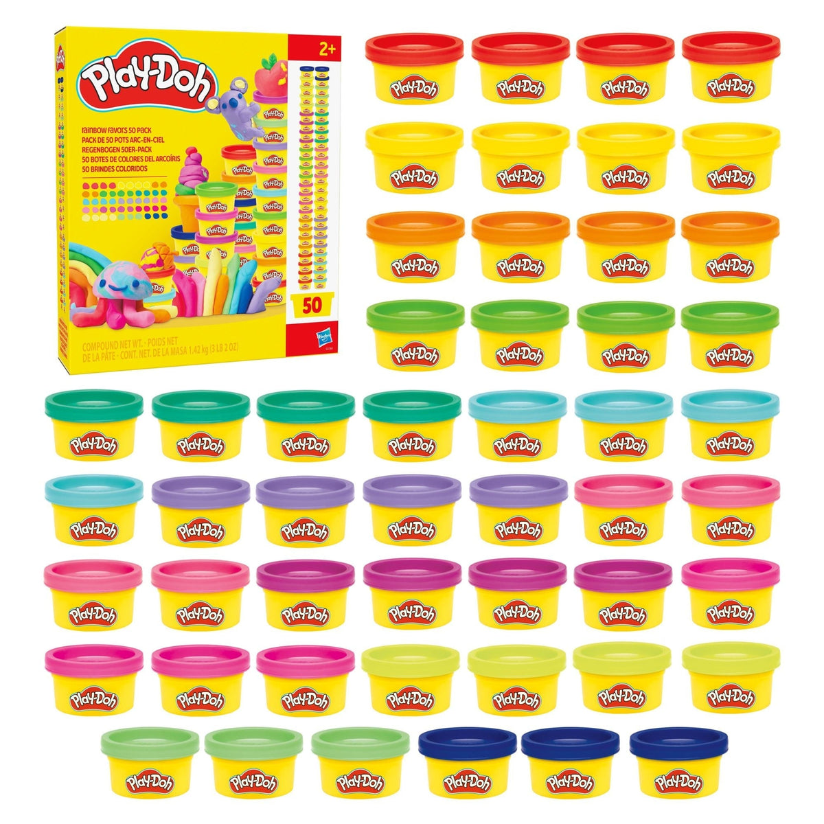 Super Multipack with 13 Colours, 1-oz, 50-pc C8P7 - product image 1