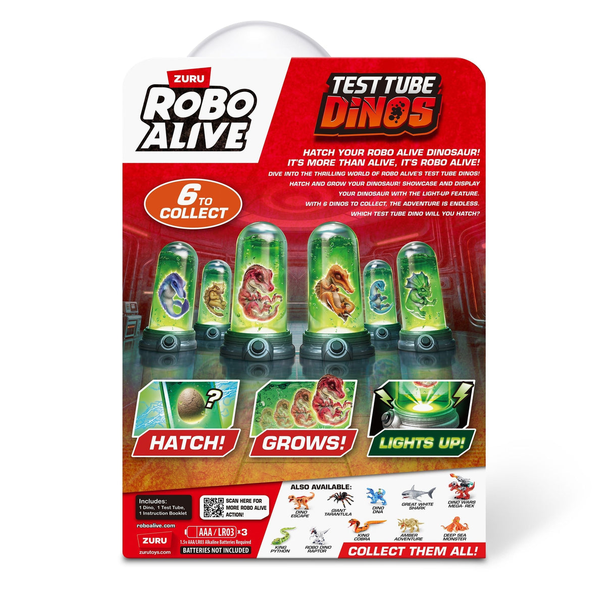 Alive Test Tube Series 1 I7O5 - product image 8