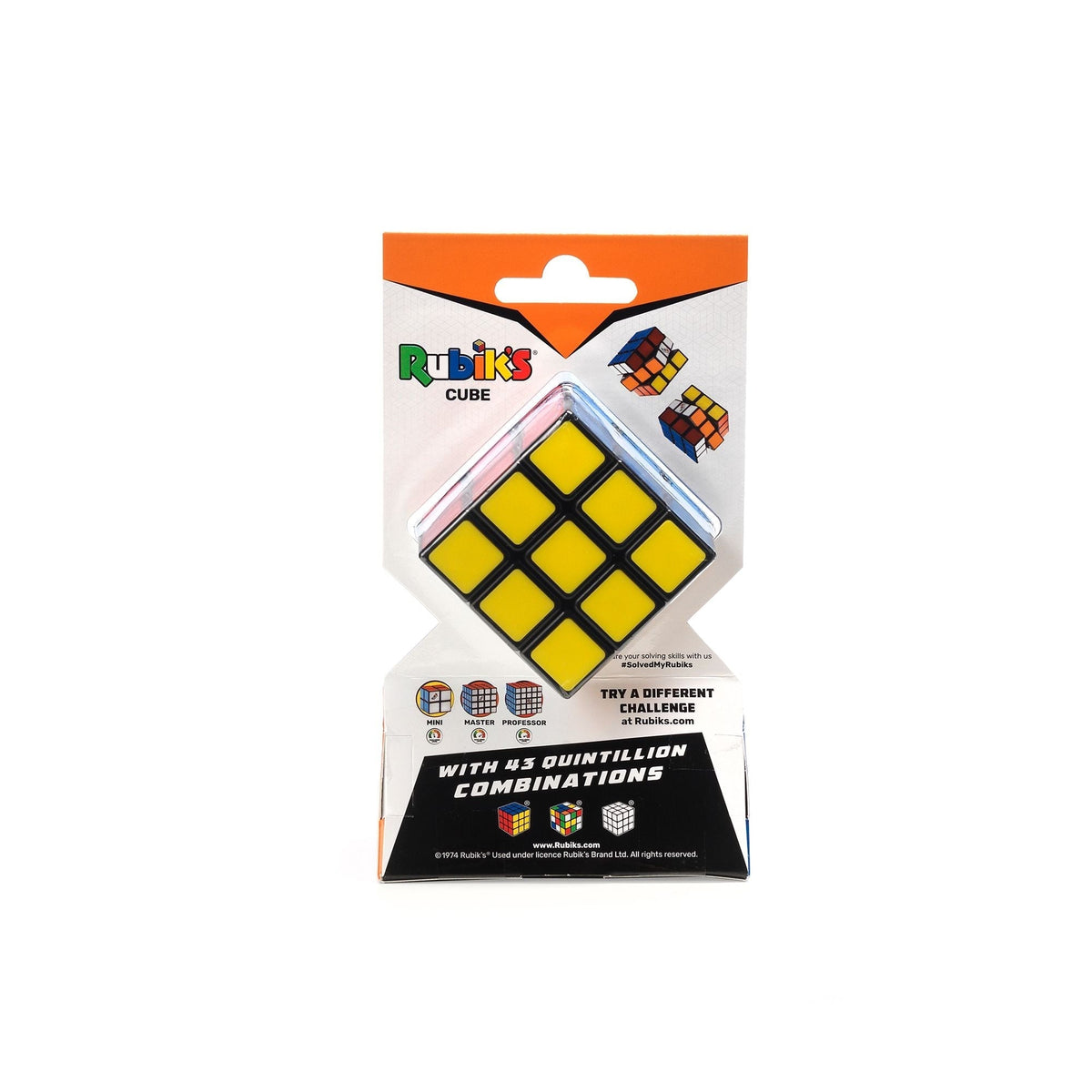 Cube Toy 3x3 Puzzle, Ages 8+ O0Z5 - product image 1