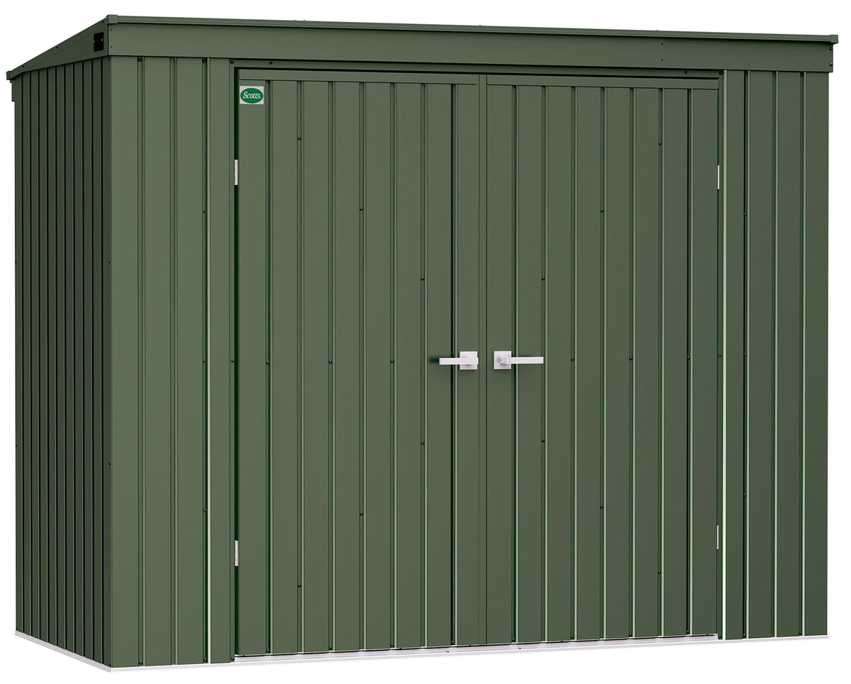 8x4-ft Corrosion-Resistant Garden Storage Shed W5I9 - product image 3