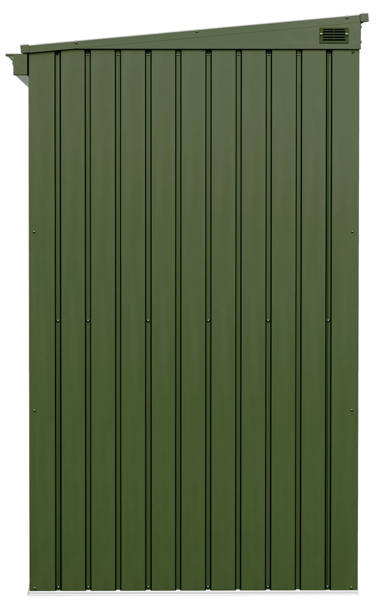 8x4-ft Corrosion-Resistant Garden Storage Shed W5I9 - product image 5