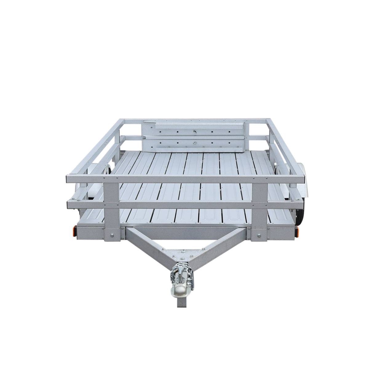 4x8-ft Rail Side Galvalume Plus Kit Trailer J8K2 - product image 1