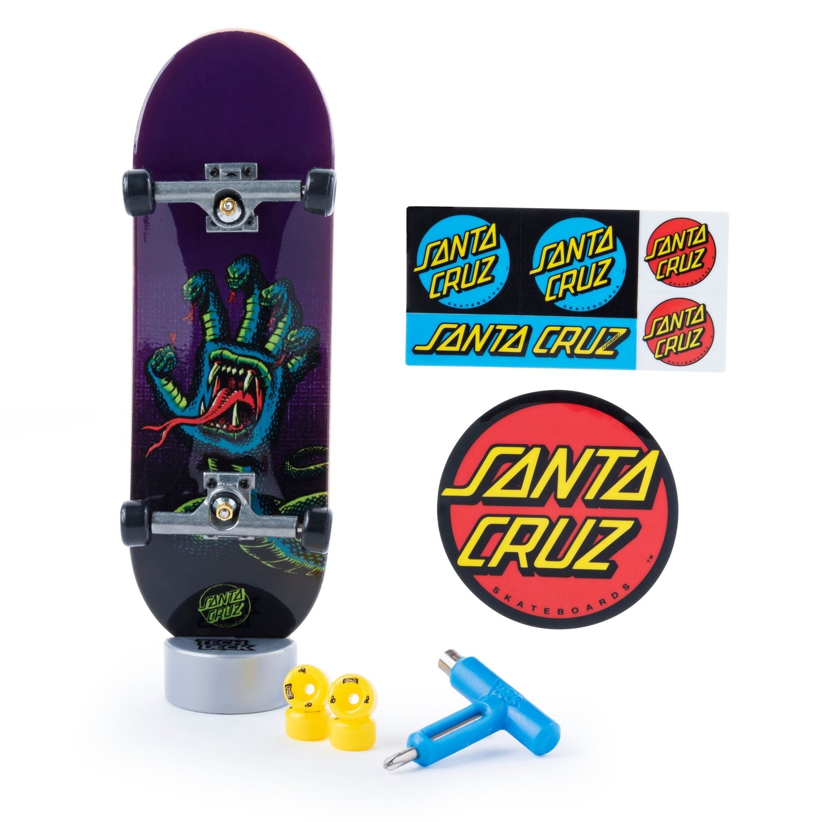 Deck 96-mm Fingerboard Mini Skateboard with Authentic Designs, Ages 6+ R7D5 - product image 6