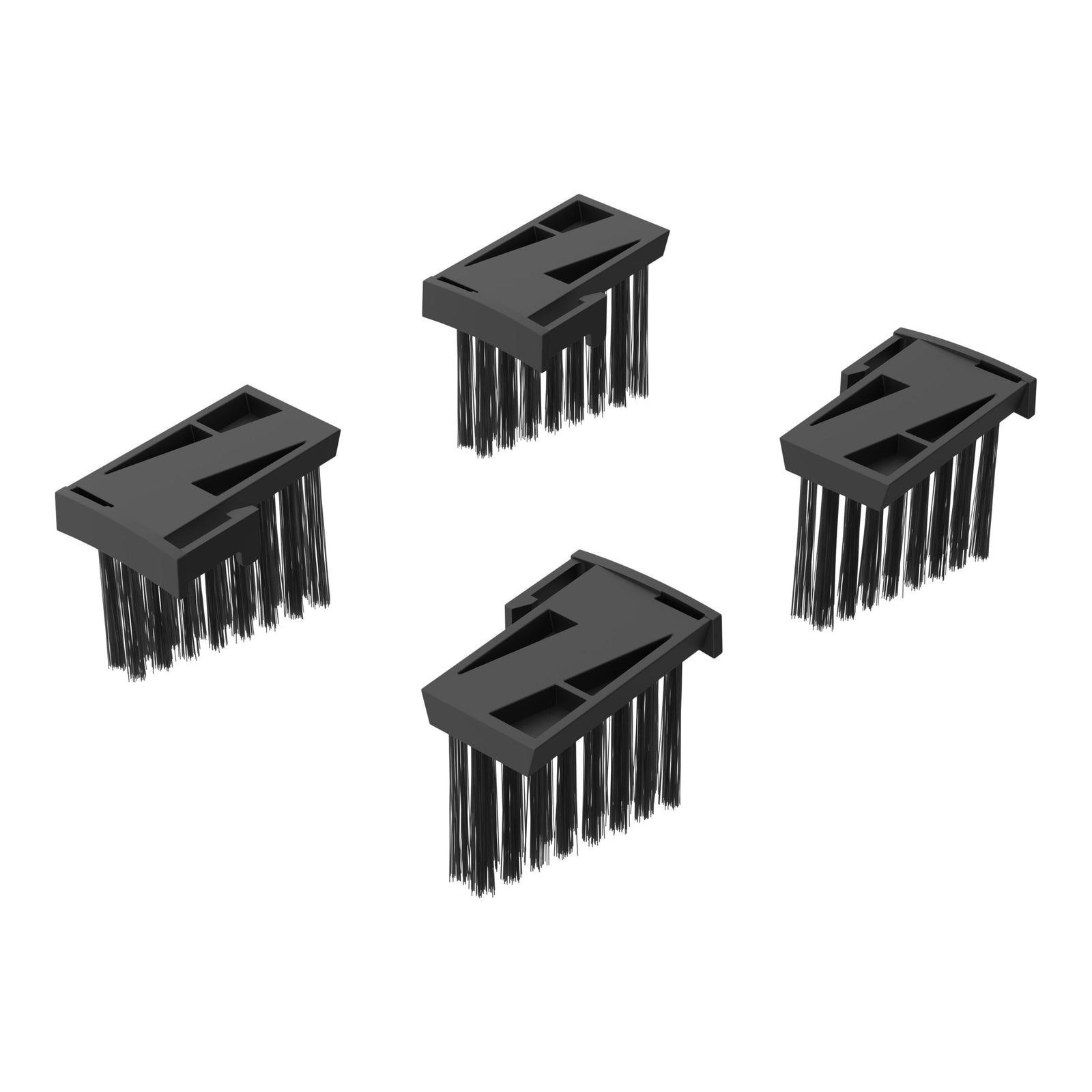 Wheel Brush for Vision Cloud 2.0 4WD Models, 4pcs, Black T3P1 - product image 2