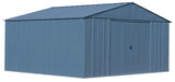 Classic 14x12-ft Blue Grey Corrosion-Resistant Steel Shed P1R5 - product image 2