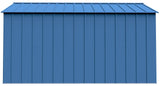Classic 14x12-ft Blue Grey Corrosion-Resistant Steel Shed P1R5 - product image 4