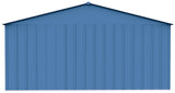 Classic 14x12-ft Blue Grey Corrosion-Resistant Steel Shed P1R5 - product image 5