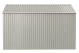 Elite 10x12-ft Cool Grey Corrosion-Resistant Steel Storage Shed U1R0 - product image 4