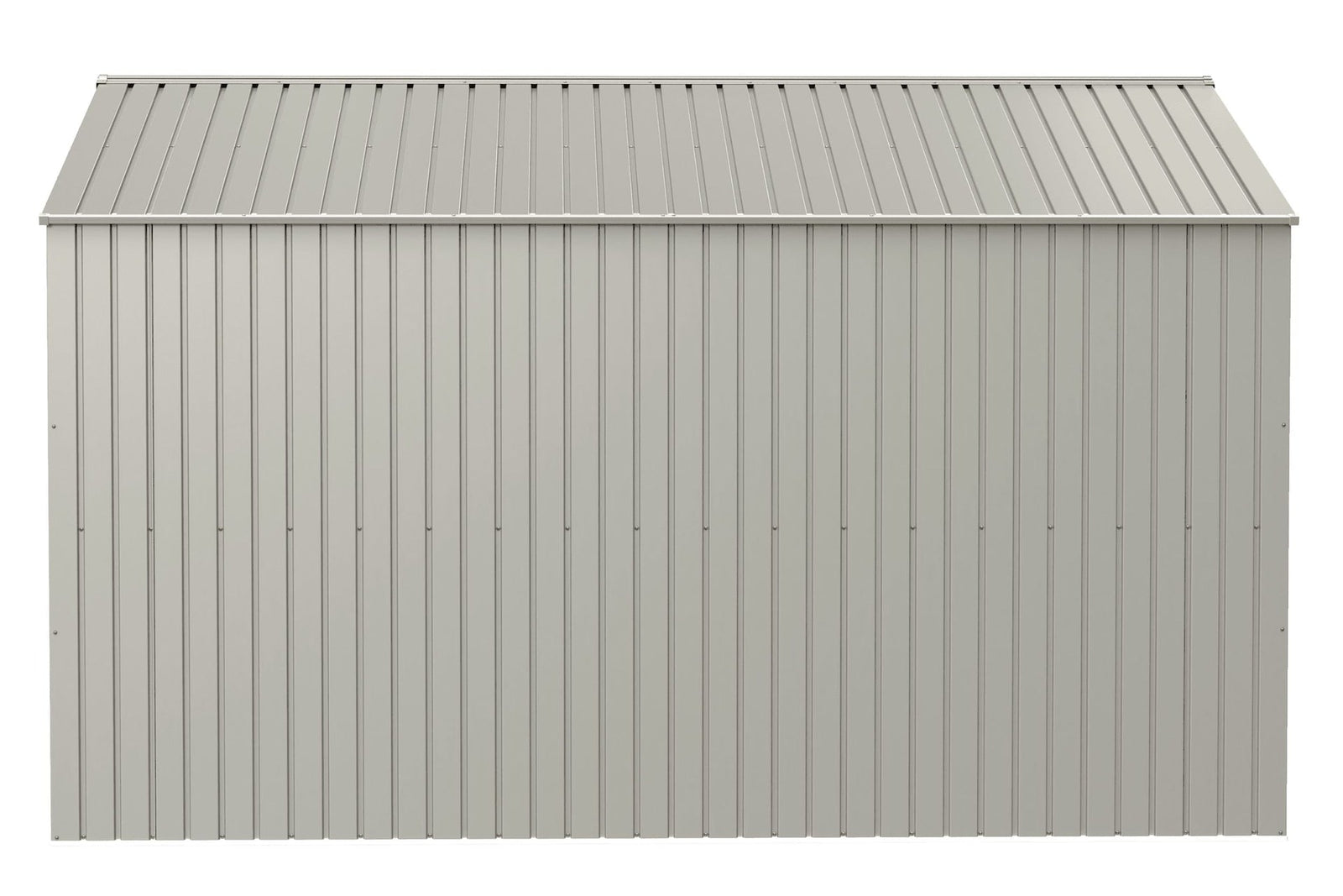 Elite 10x12-ft Cool Grey Corrosion-Resistant Steel Storage Shed U1R0 - product image 4