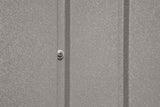 Elite 10x12-ft Cool Grey Corrosion-Resistant Steel Storage Shed U1R0 - product image 6
