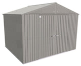 Elite 14x12-ft Anthracite Corrosion-Resistant Steel Shed B0F1 - product image 2