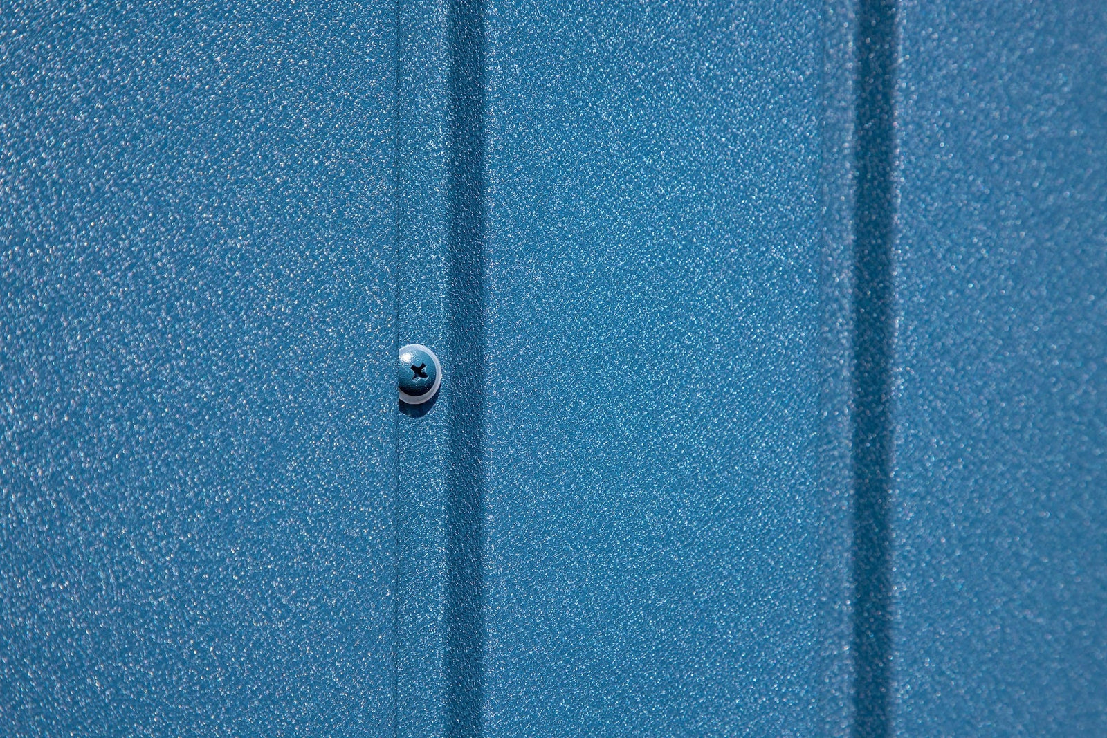 Elite 14x14-ft Corrosion-Resistant Blue Grey Steel Shed R1G6 - product image 8