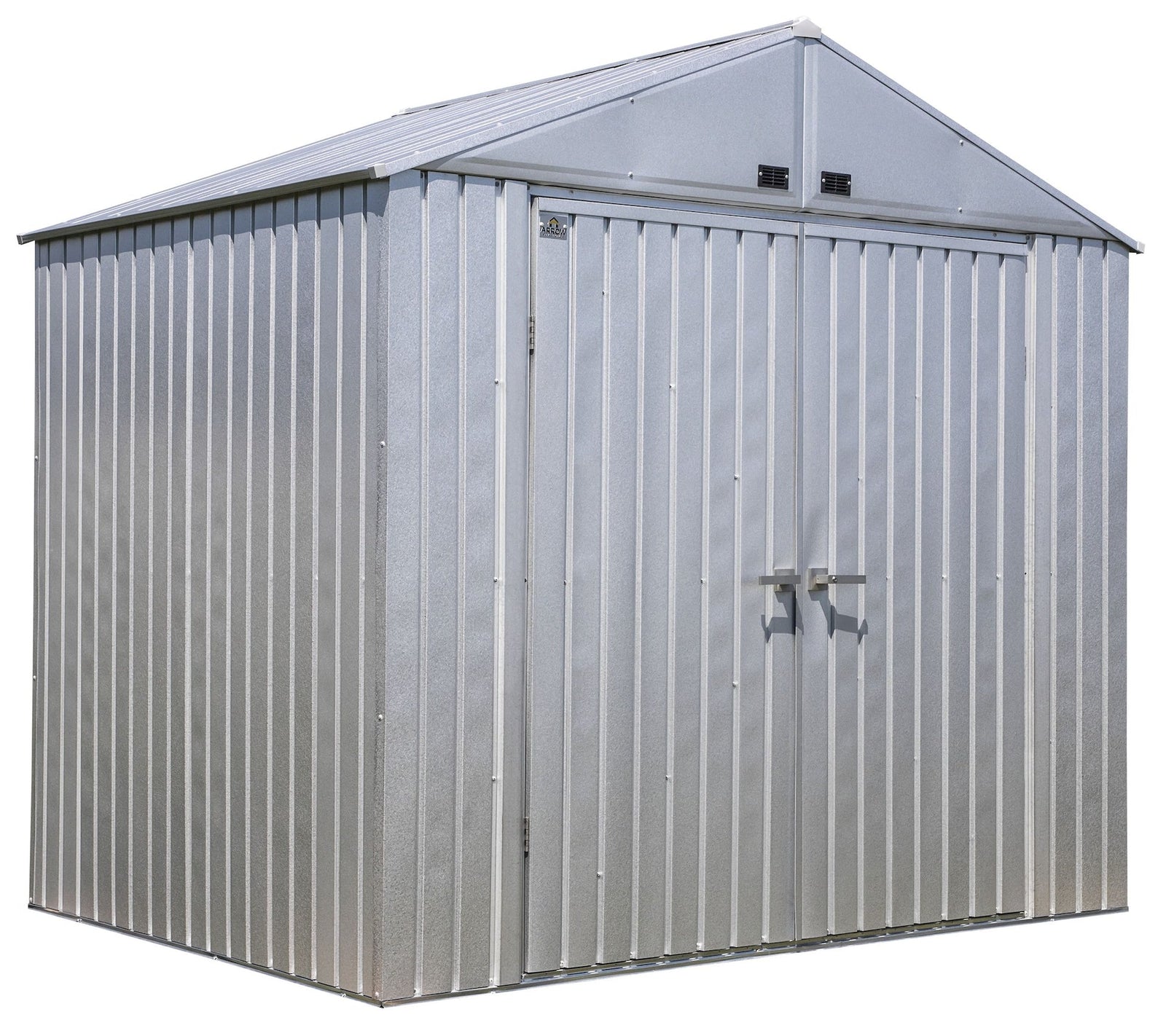 Elite 8x6-ft Corrosion-Resistant Steel Storage Shed V1D2 - product image 2