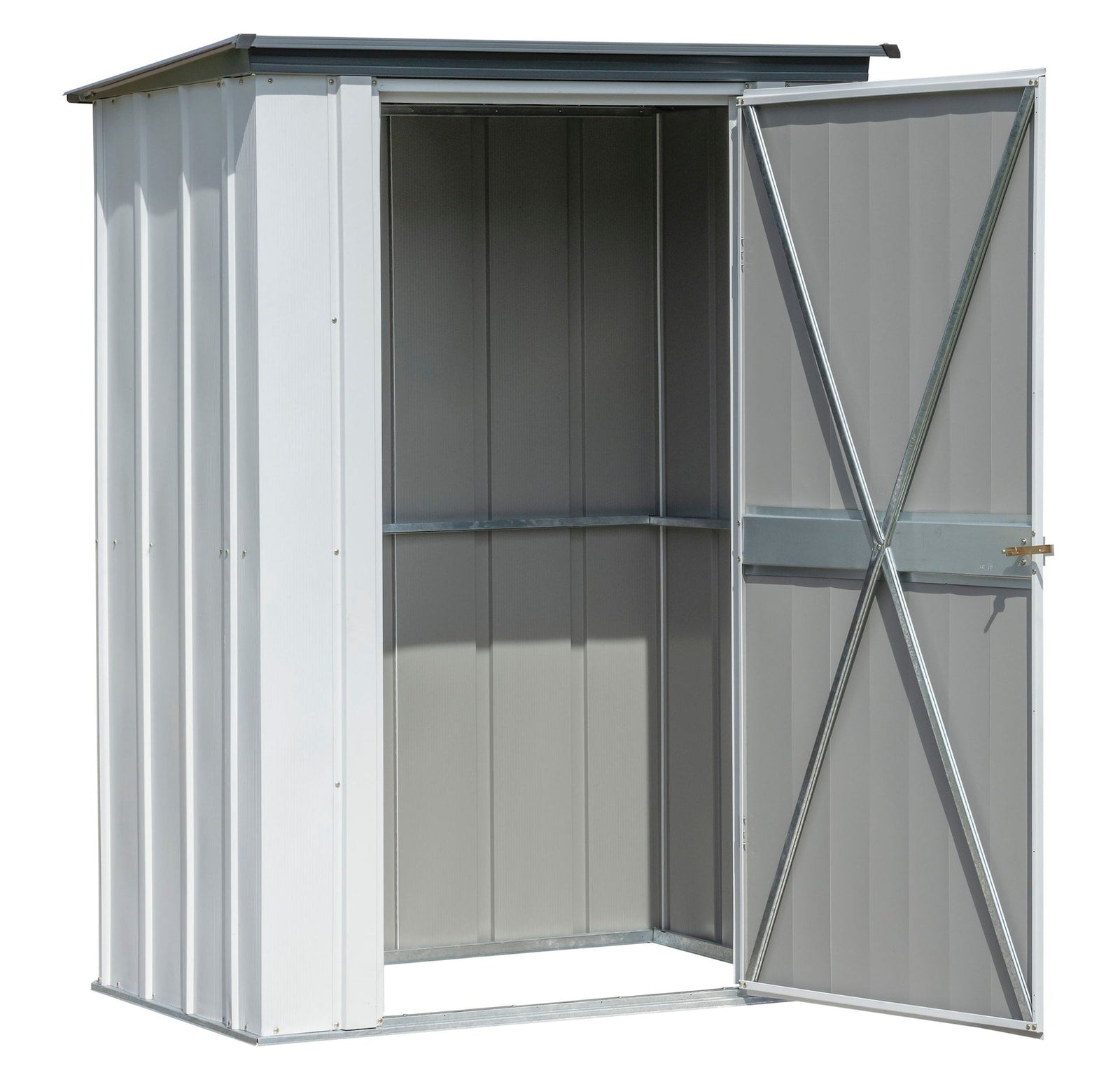 Spacemaker Patio Steel Storage Shed, 4-ft x 3-ft D5I2 - product image 8