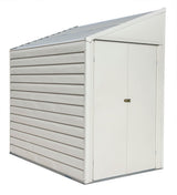 Yardsaver Electro Galvanized Steel Storage Shed, 4-ft x 7-ft Z2A6 - product image 1