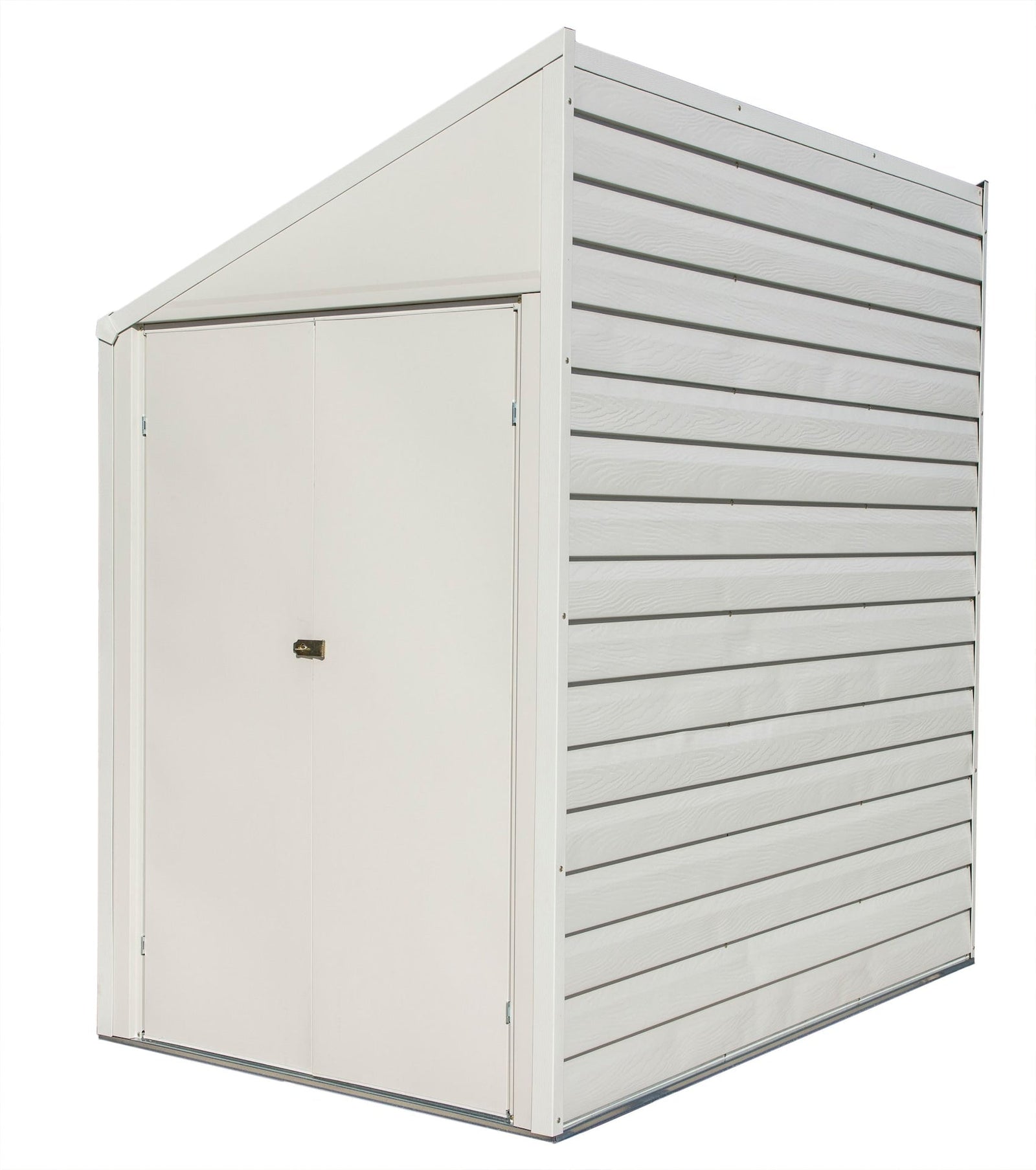 Yardsaver Electro Galvanized Steel Storage Shed, 4-ft x 7-ft Z2A6 - product image 2
