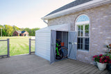 Yardsaver Electro Galvanized Steel Storage Shed, 4-ft x 7-ft Z2A6 - product image 7