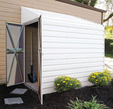 Yardsaver Electro Galvanized Steel Storage Shed, 4-ft x 7-ft Z2A6 - product image 8