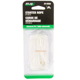 Lawn Mower Replacement Starter Cord/Rope, Nylon, 88-in x 1/8-in M0T6 - product image 1