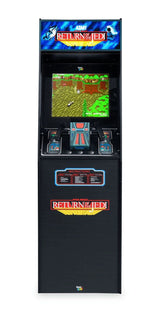 Basic Fun Atari Ultra Series Arcade Classics Cabinet for Home, Free Standing Game Machine with 3 Games V9P2 - product image 1
