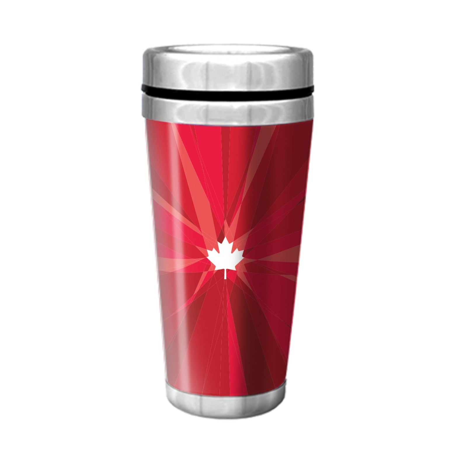 Olympic Team Stainless Steel Travel Mug For Fans/Collectors, Red, 16-oz Q7H9 - product image 1