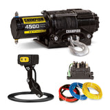 Power Equipment 14051 Synthetic Rope Winch Kit, 4,500-lb D6L1 - product image 4