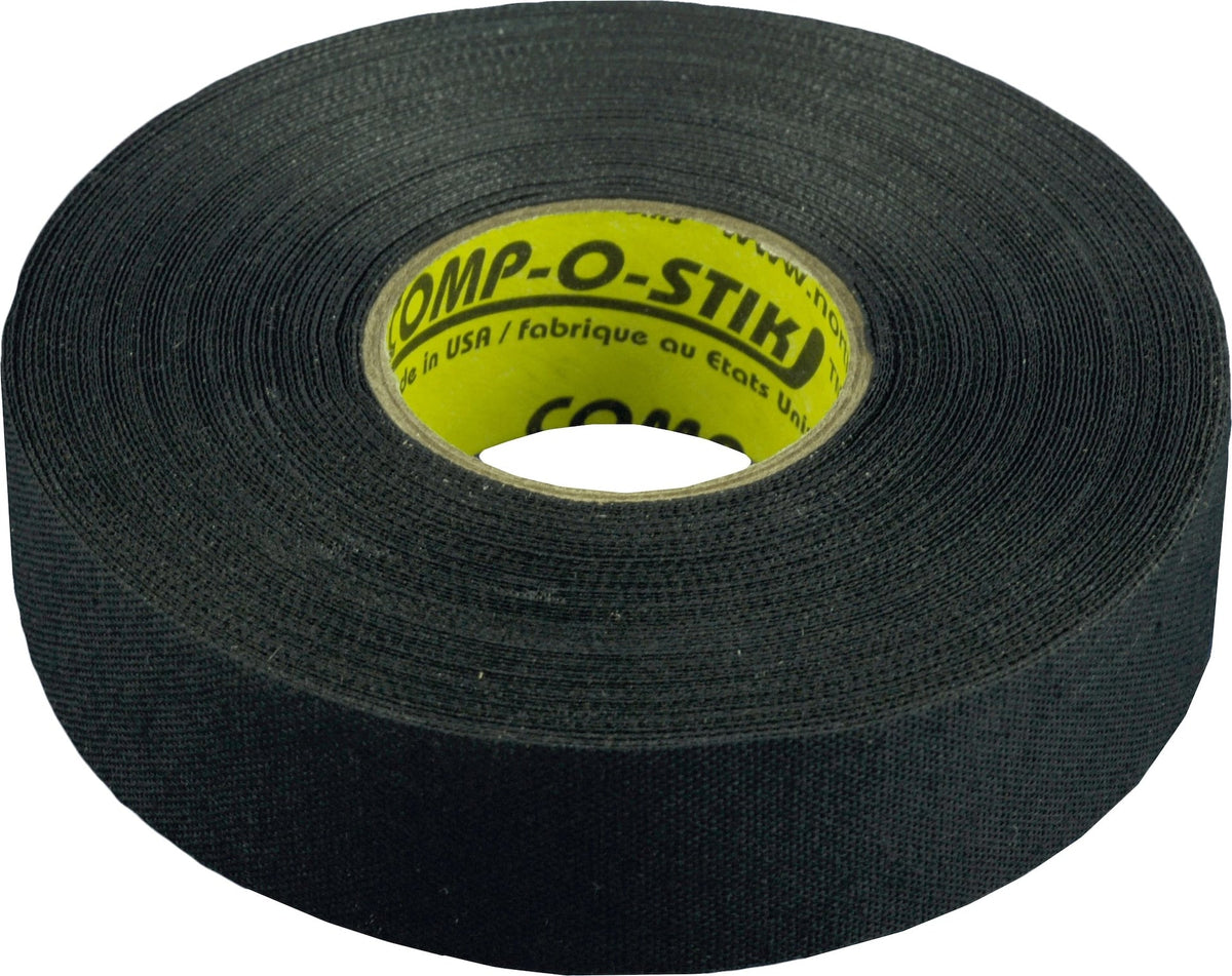 Cloth Hockey Stick Tape, Black, 24-mm x 15-m, 4-pk S1R3 - product image 1