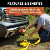 83066 2-in x 30-ft Tow Strap (9,000-lb, GVW) D3V4 - product image 4