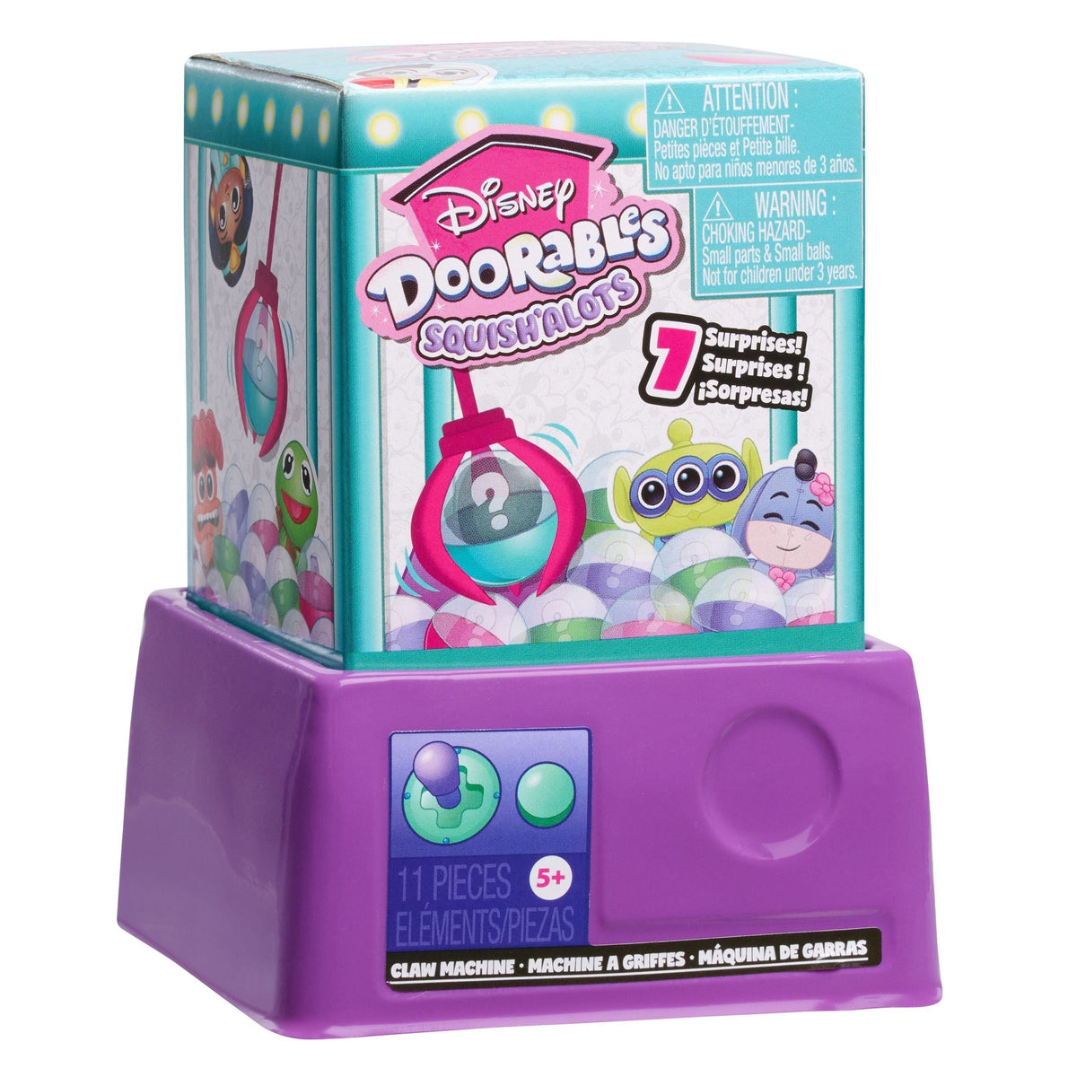 Doorables Whatcha Gotcha Claw Machine for Ages 5+, Assorted Contents R5D6 - product image 3